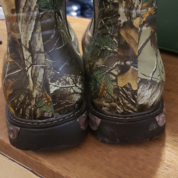 Waterproof insulated buckaroo boot square toe - Picture 4 of 6